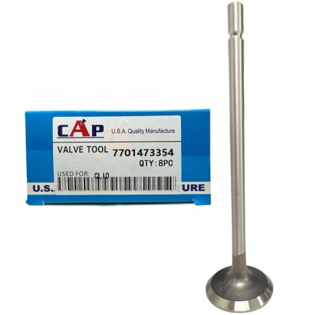 Valvula de Admision Clio Symbol Megane 1.6 16v k4m