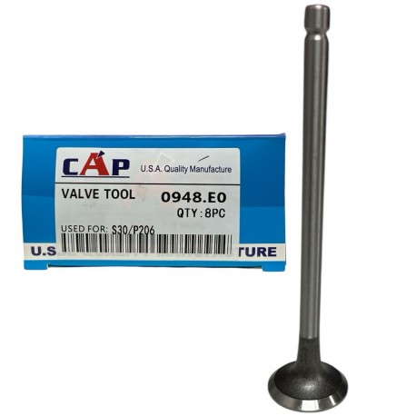 Valvula de Escape Dongfeng s30 Peugeot 206 207 Motor 1.6