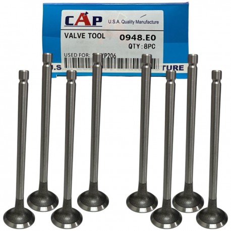 Valvula de Escape Dongfeng s30 Peugeot 206 207 Motor 1.6