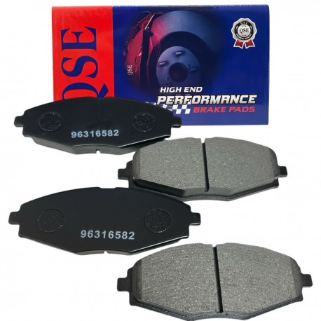 Pastillas de Freno Delanteras Spark Matiz Cielo Racer GM