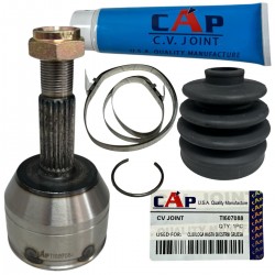 Punta De Tripoide Renault Logan Symbol Clio 21 X 21