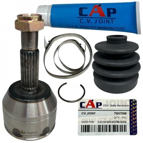 Punta De Tripoide Renault Logan Symbol Clio 21 X 21