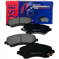 Pastilla de freno delantera Cherokee KK 2008 al 2014 D1273