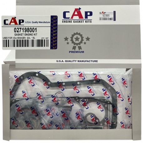 Juego de Empacadura Empaque VW Gol Parati Saveiro 1.8