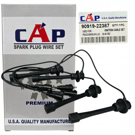 Cable de Bujia Toyota Meru Hilux 2.7 2.4