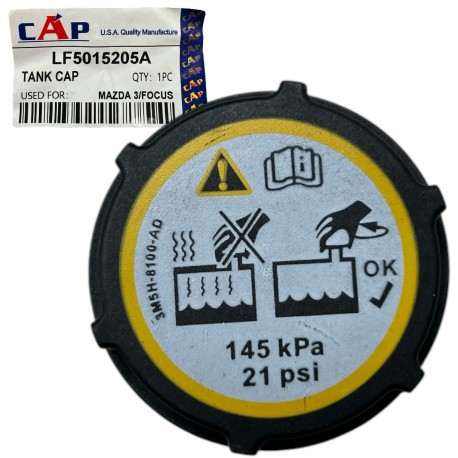 Tapa Envase Deposito Agua Mazda 3 Focus Ranger