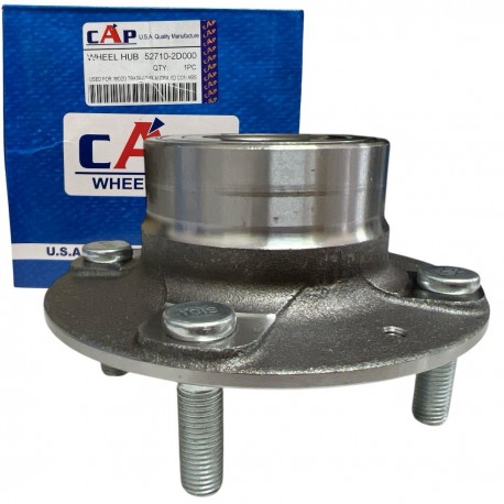 Cubo Mozo Trasero Elantra Con ABS