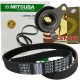 Kit de tiempo Corolla 98 full inyeccion AL 2002