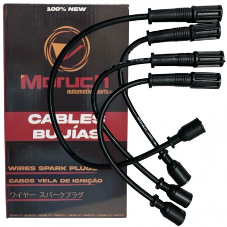Cable Bujia Fiat Uno Palio Siena 1.3 8v MPI