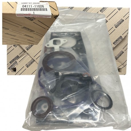 Juego de Empacadura Toyota Starlet 1.3