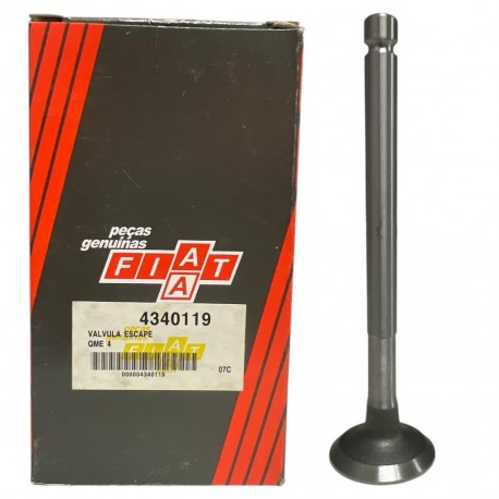 Valvula Escape Fiat Uno Premio Tucan 147 1.3