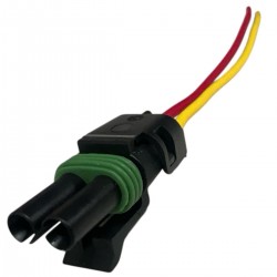 Conector de Sensor de Oxigeno Aveo Optra