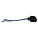 Conector de Bobina VW Gol Parati Saveiro Fox Bora Jetta