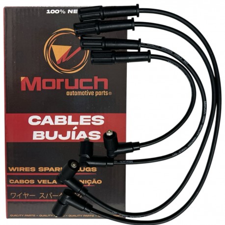 Cable Bujias Fiat Siena Uno Palio Forza 1.4 8v 1.3 fire