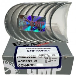 Concha De Biela Accent Getz Elantra Motor 1.6 Medida 020