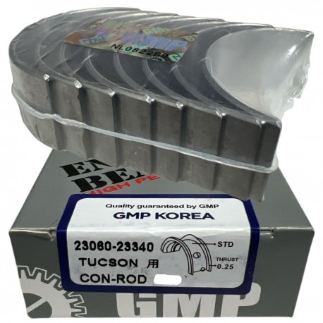 Concha De Biela Elantra 1.8 2.0 Tucson 2.0 Medida 030