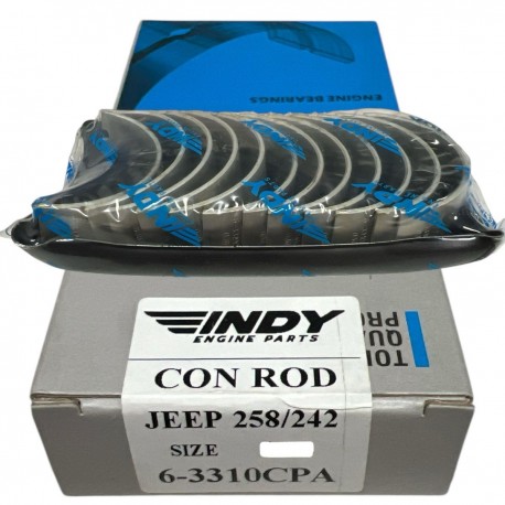 Concha de Biela Jeep Cherokee 4.0 Motor 242 Medida 010