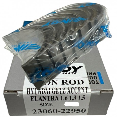 Concha De Biela Accent Getz Elantra Motor 1.6 Medida Std