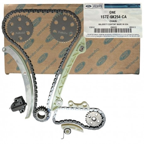 Kit Cadena Tiempo Ecosport Focus Mazda 3 Motor 2.0 Superior