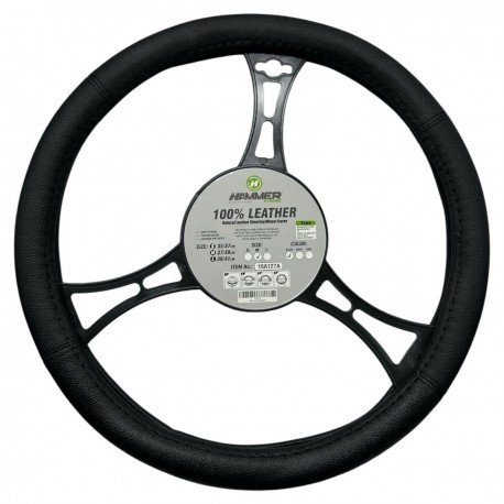 Forro para Volante De Semi Cuero Beige