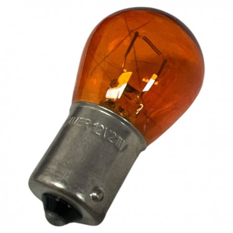 Bombillo Un Contacto ambar luz cruce 12v 21-5w