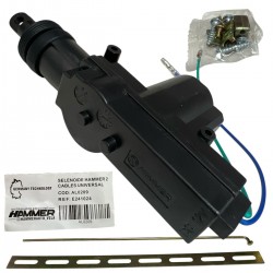Selenoide Solenoide de Puerta universal 2 Cable