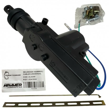 Selenoide Solenoide de Puerta universal 2 Cable