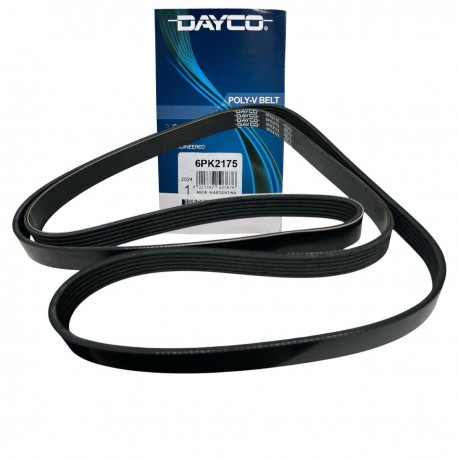 Correa Unica Fiesta Direccion Mecanica 6pk2175