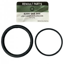 Oring del cuerpo de Aceleracion Clio Symbol Megane