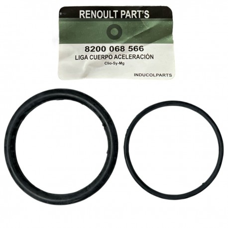 Oring del cuerpo de Aceleracion Clio Symbol Megane