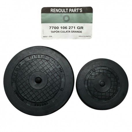 Juego de Tapones de Arbol leva Clio Symbol Megane 1.6 16 v