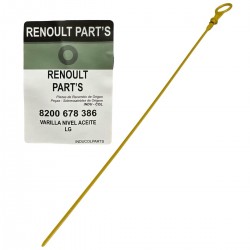 Varilla de medir el Aceite Logan Sandero