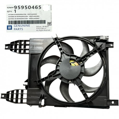 Electroventilador Aveo 2011 2012 2013 2014 2015 LT LS