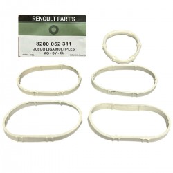 Empacadura de Multiple de Admision Renault Clio Megane Symbo
