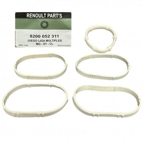 Empacadura de Multiple de Admision Renault Clio Megane Symbo