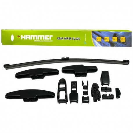 Cepillo Limpiaparabrisa Trasero 8 pulgada