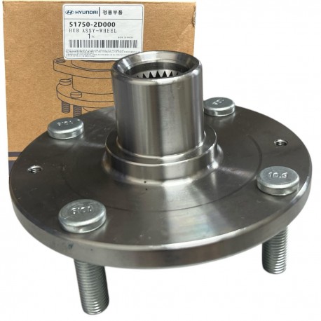Cubo Mozo Rueda Delantera Elantra 2001 al al 2012