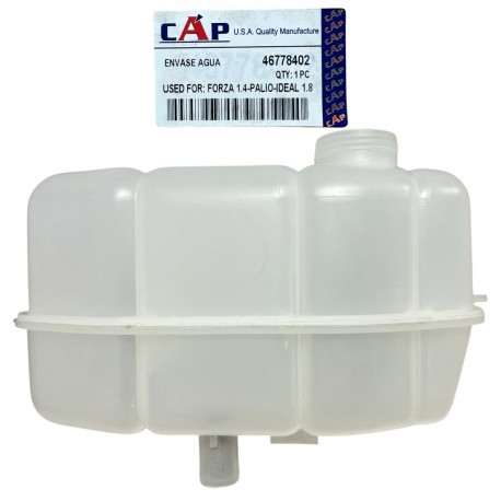 Envase Deposito Reservorio Agua Palio Siena 1.3 16V 1 Pata