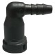 Conector de Manguera de Gasolina 90 grados
