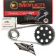 Kit de Cadena de Tiempo Mazda 323 motor 1.5