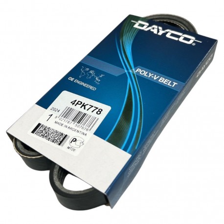 Correa de Alternador Picanto 4pk778