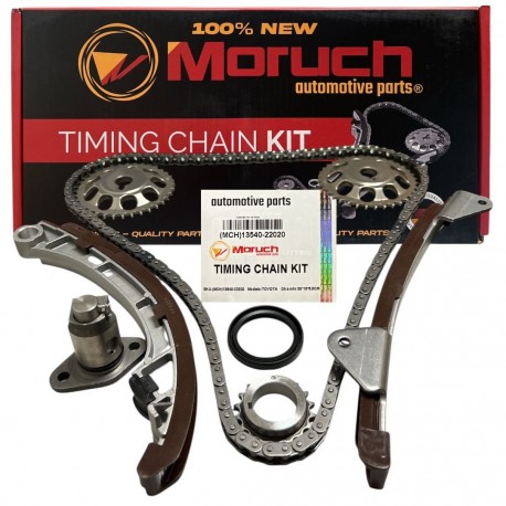 Kit De Cadena De Tiempo Toyota Corolla 1zz 3zz 2003 al 2014