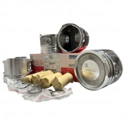 Juego de Piston Fiat Uno Palio Siena MPI 1.3 Medida 080