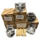 Piston Toyota Corolla Araya Baby Camry 1.6 4AF Medida STD