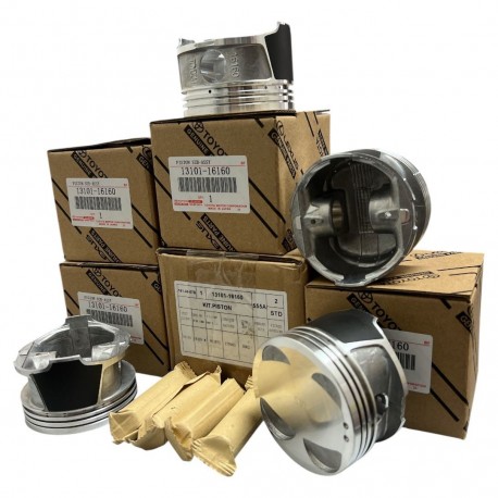 Piston Toyota Corolla Araya Baby Camry 1.6 4AF Medida STD