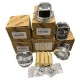 Piston Toyota Corolla Araya Baby Camry 1.6 4AF Medida STD