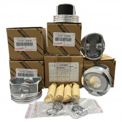 Piston Toyota Corolla Araya Baby Camry 1.6 4AF Medida STD