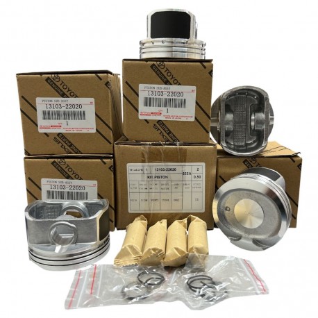 Piston Toyota Corolla Araya Baby Camry 1.6 4AF Medida STD