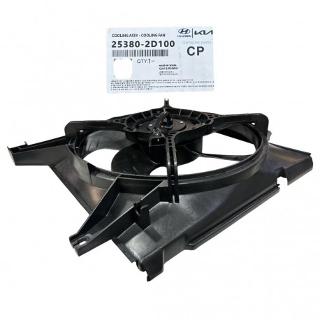 Electroventilador Hyundai Elantra Getz