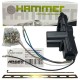Selenoide Solenoide de Puerta universal 2 Cable